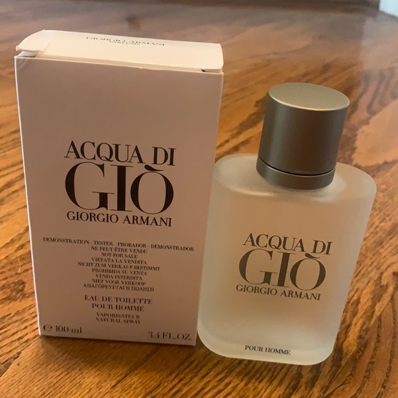 Giorgio Armani Other - Aqua di gio